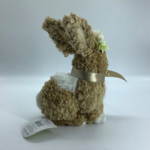 Jo-Ann Bloom Room Spring Floral Critter Bunny Rabbit Figurine Decor NWT NEW - Picture 3 of 8